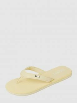 Dr. Martens-shop 35 Neu ? Esprit Zehentrenner Aus Textil - Hellgelb ?