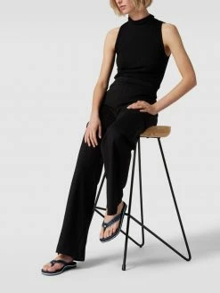 Schlussverkauf ⭐ Tommy Hilfiger Zehentrenner Mit Brand-Schriftzug - Marineblau ?