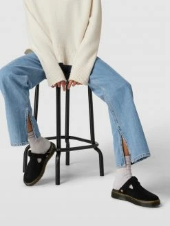 Dr. Martens-shop 17 Blitzangebot ✔️ Dr.Martens Pantoletten Aus Leder Modell 'Carlson' - Schwarz ✨