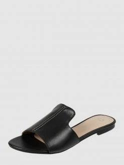 Dr. Martens-shop 21 Angebote ? Gerry Weber ? Shoes Pantolette Aus Leder Modell 'Gadera' - Schwarz ?