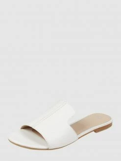 Dr. Martens-shop 25 Bester Verkauf ? Gerry Weber ? Shoes Pantolette Aus Leder Modell 'Gadera' - Weiß ?