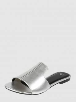 Dr. Martens-shop 15 Beste Bewertungen von ? Gerry Weber ? Shoes Pantolette Aus Leder Modell 'Gadera' - Silber ?